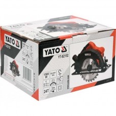 YATO Fierastrau circular putere 1500W, disc 185 mm..
